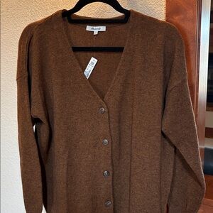 Brand new with tags Madewell Cardigan